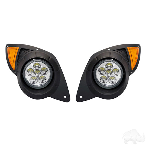 Yamaha Drive Golf Cart Headlights - LED Lights