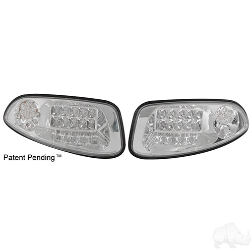 EZGO RXV Golf Cart Headlights - LED or Basic Lights