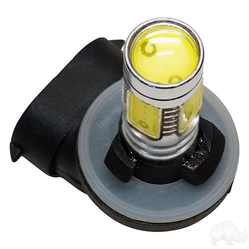 Golf Cart LED Headlight Bulbs, 12-48V, 350 Lumen, Pack of 2
