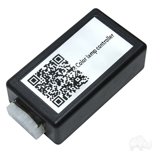 Bluetooth Controller for RHOX LED Accent Lights used in LGT-340L, 340LB 401L, 402L, 411L, 412L, 415L