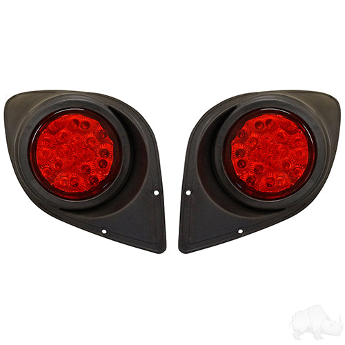 Yamaha Drive Golf Cart LED Factory Style Taillights 2007-2016