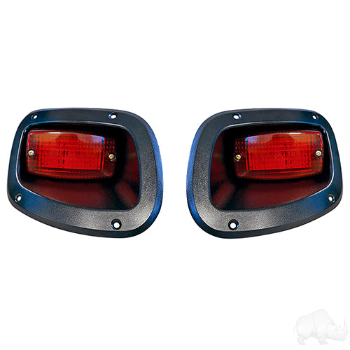 LED Taillight Set - EZGO TXT 2014+ - 12-48V