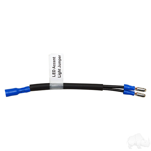 RHOX LED Light Bar Bumper Kit w/ Multi Color LED, Club Car Precedent Gas 04+ & Electric 04-08.5