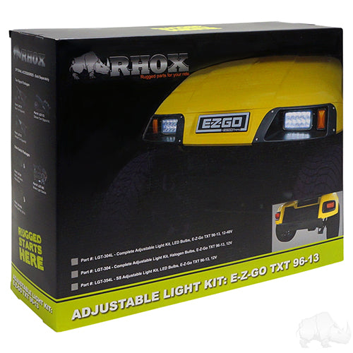 LED Super Saver Complete Light Kit - EZGO TXT 96-13 - 12V