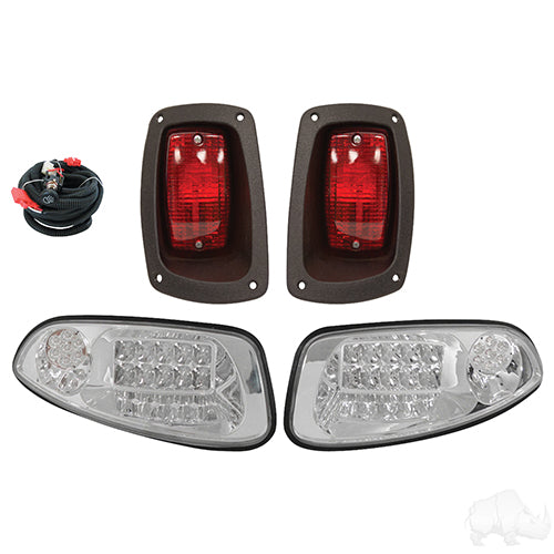 LED Super Saver Complete Light Kit - EZGO RXV 16-21 - 12V