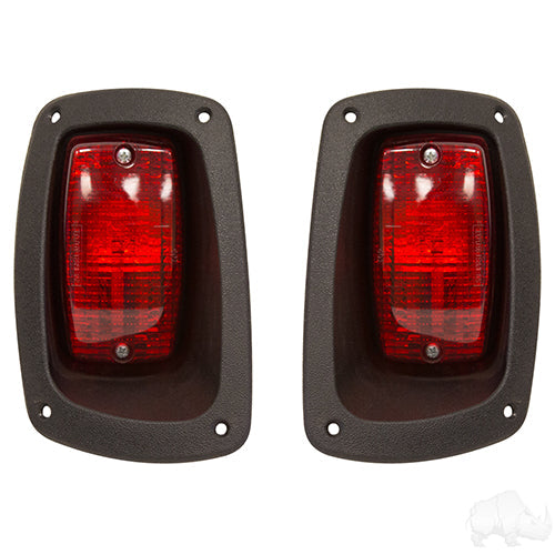 LED Taillight Set - EZGO RXV 16-21 - 12-48V