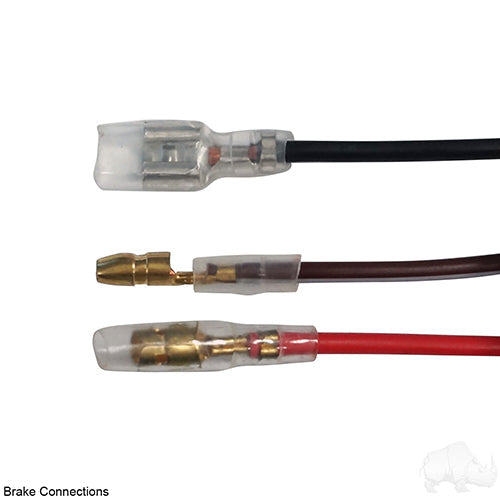 Club Car Precedent Golf Cart Basic Wire Harness Bucket Kit 2008+