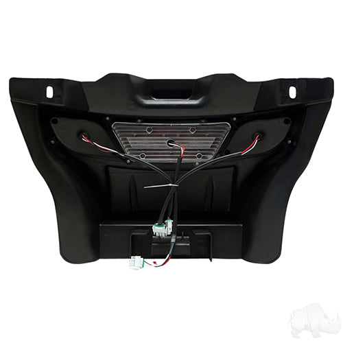 EZGO RXV Golf Cart Lights Kit - Basic LED Light Bar Bumper