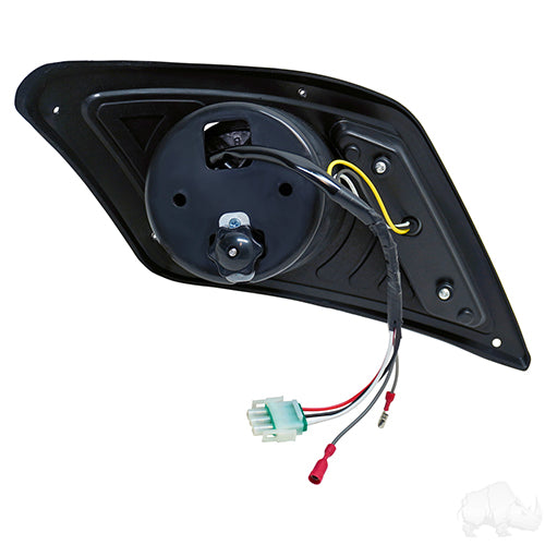 RHOX LED Light Kit w/Plug and Play Harness, OE Fitment, Yamaha Drive2, 12-48V