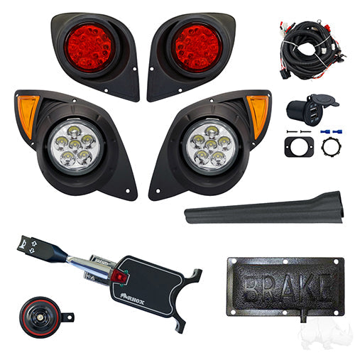 Yamaha Drive Golf Cart Light Kit Street Legal Regular or LED Lights