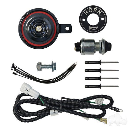 Golf Cart RHOX Plug & Play Horn Kit Golf Cart Geeks