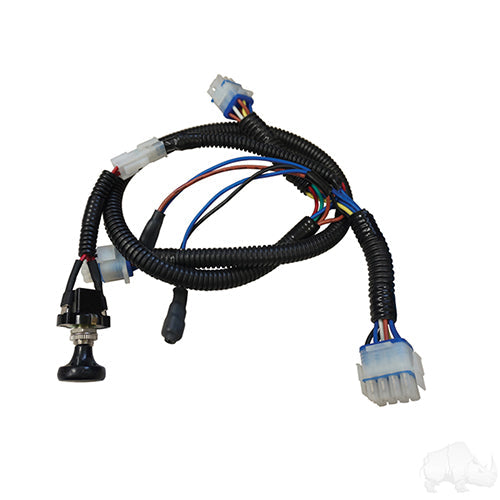 Plug & Play Wiring Harness - Club Car, EZ-GO, Yamaha Golf Carts