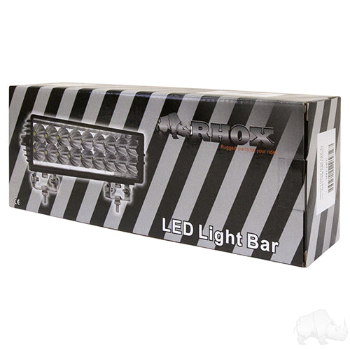 Utility Light Bar, LED, 11", Flood, 12V-24V 54W 4050 Lumen