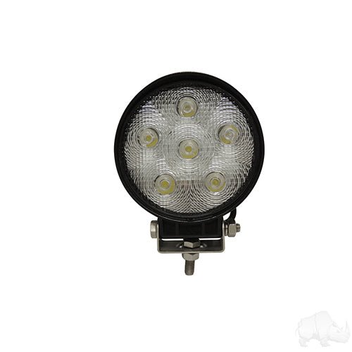 Utility Floodlight - LED - 4.5" 12V-24V 18W 1350 Lumen