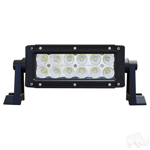 Utility Light Bar - LED - 7.5" - Combo Flood/Spot Beam - 12-24V - 36W - 2340 Lumens