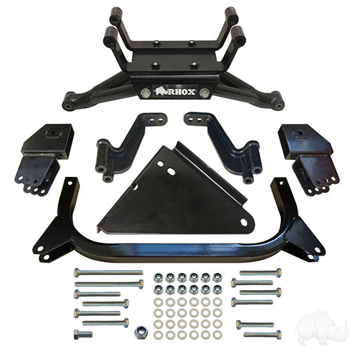 RHOX BMF Golf Cart 6" Golf Cart A-Arm Lift Kit, Yamaha G22