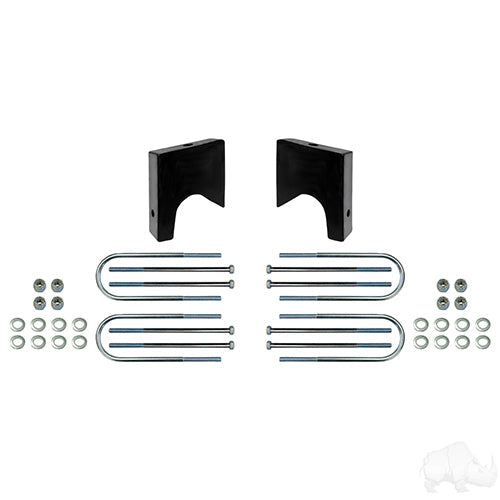 Lift Kit, Rear, RHOX BMF 7" A-Arm, EZGO TXT Gas 08.5-19 with Kawasaki Engine