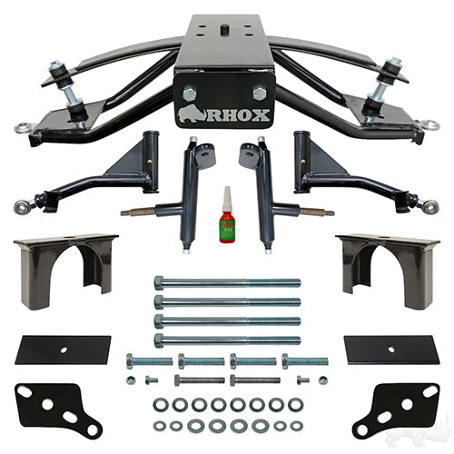 RHOX Club Car Precedent/Tempo/Onward Lift Kit - 4" Standard A-Arm