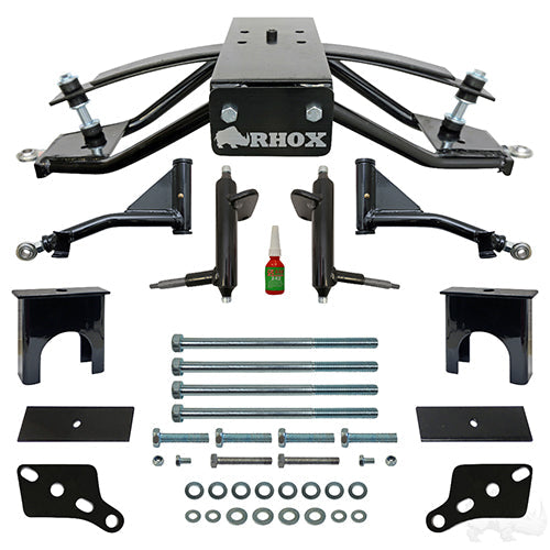 Club Car Precedent/Tempo/Onward Golf Cart Lift Kit - Heavy Duty 6" A-Arm Lift (2004+)