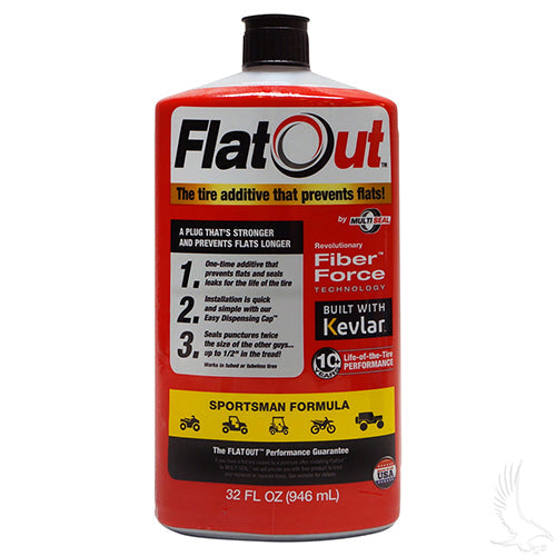 Flat Out Tire Sealant - 32oz