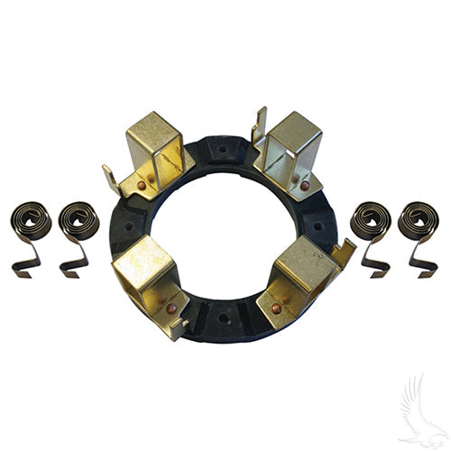 Golf Cart Replacement Brush Holder & Springs For Admiral Motors