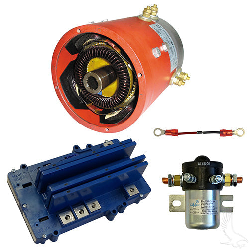 Golf Cart Motor Controller Combo - Alltrax - EZGO PDS Street