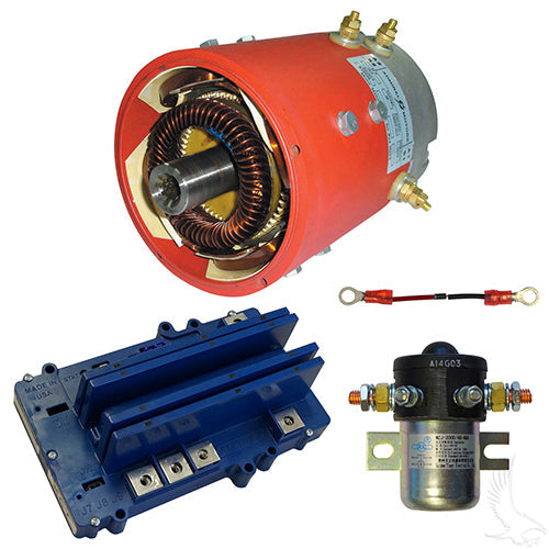 Motor Controller Combo - Alltrax - Club Car IQ Street 5-0K Throttle