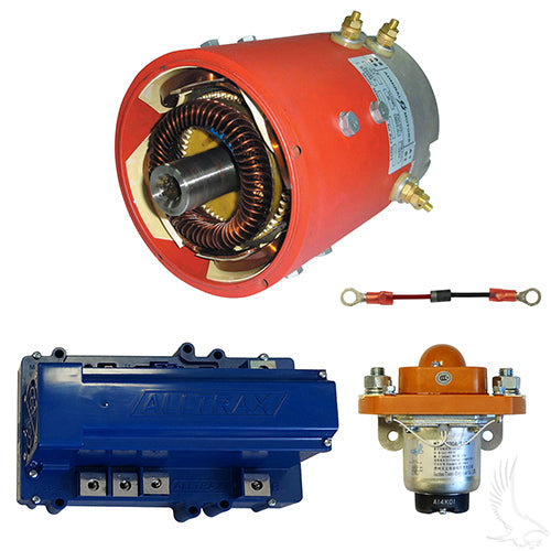 Motor Controller Combo - Alltrax - Club Car IQ Mild Hills 5-0K Throttle