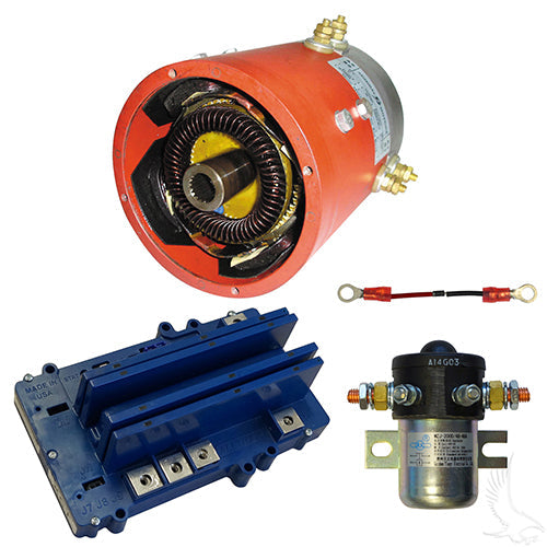Golf Cart Motor Controller Combo - Alltrax - EZGO TXT 48V Street