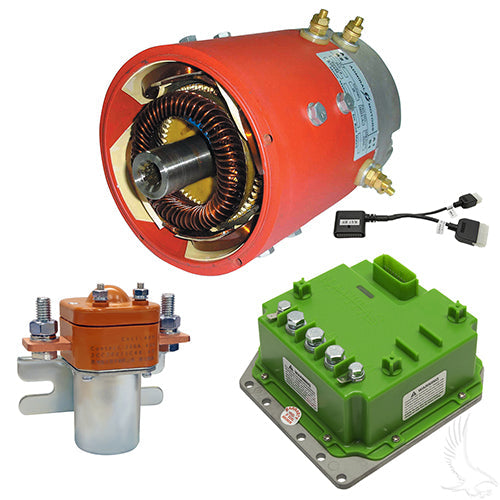 Motor Controller Combo - Navitas - Club Car IQ Street 5-0K Throttle