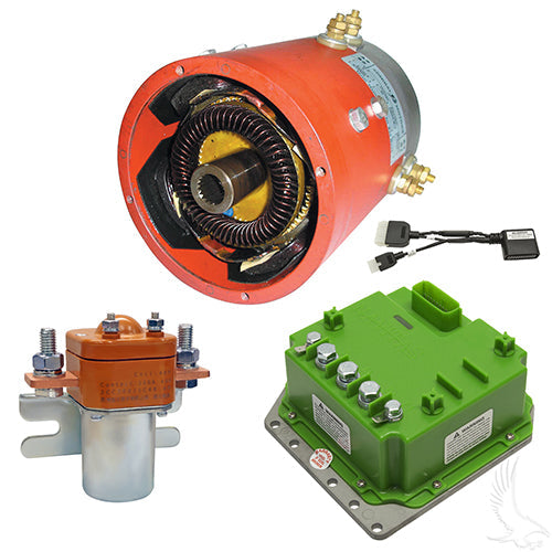 Golf Cart Motor Controller Combo - Navitas - EZGO TXT 48V Street