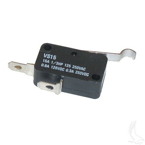 Club Car DS Golf Cart 36 Volt 2 Terminal Micro Switch - Gas 1984+ - Electric 1980+