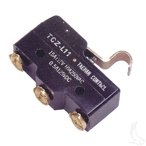 EZGO Marathon Golf Cart 3 Terminal Micro Switch w/ Solid State Controller - Electric 1990-1994