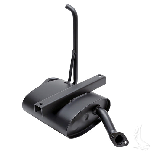 Yamaha G2-G14 Golf Cart Muffler - 4-Cycle Gas (1985-1995)