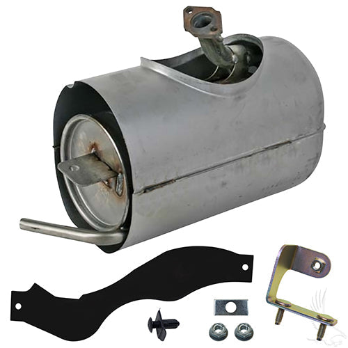 Yamaha Drive Golf Cart Muffler (2007-2016)