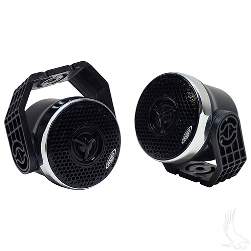 Jensen Speaker - 3" 60W Two-Way - Universal Mount - Set of 2