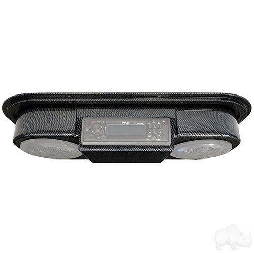 Radio Console - Carbon Fiber - Universal