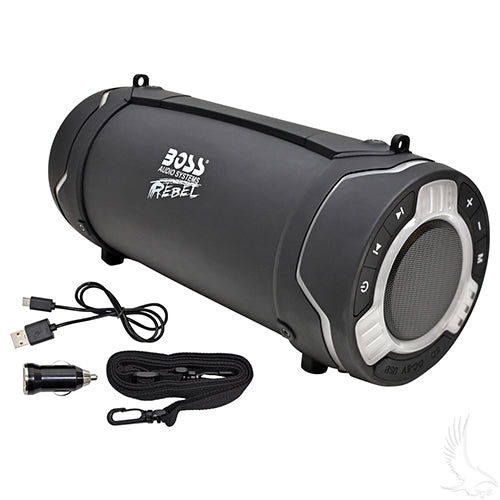 Portable Bluetooth Speaker Tube