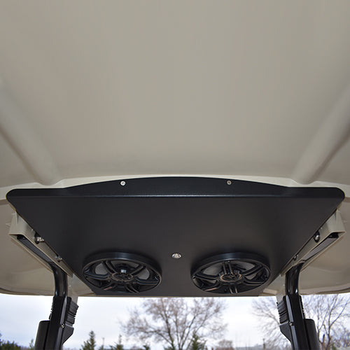 Yamaha Golf Cart Overhead Audio Console with Bluetooth Amp and Speakers (Yamaha Drive/Drive2 w/Second Generation Top)