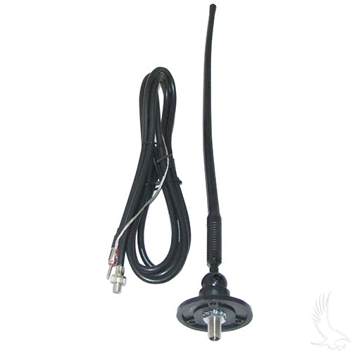 Golf Cart Antenna - 14" Top or Side Mount