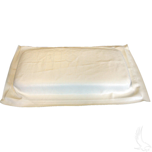 Golf Cart Seat Bottom Cover - Ivory - Yamaha G14-22 - 11