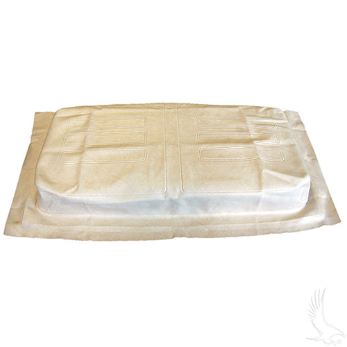 Club Car DS (2000 and down) Front Seat Covers - Bottom