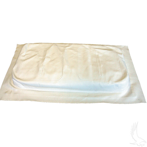 Golf Cart Seat Bottom Cover - Oyster - E-Z-GO Medalist/TXT 94+
