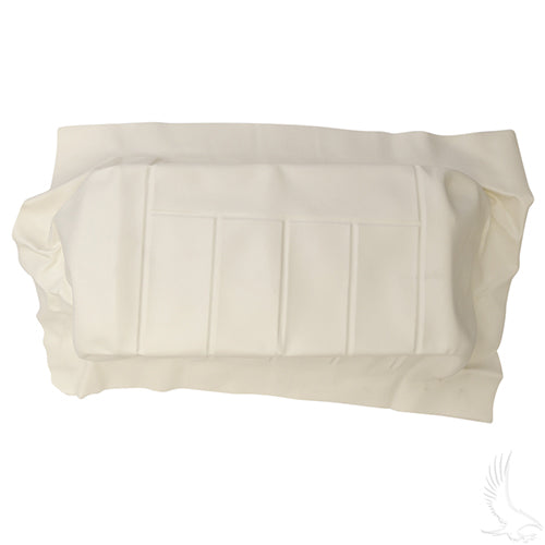 Golf Cart Seat Back Cover - Oyster Yamaha G8