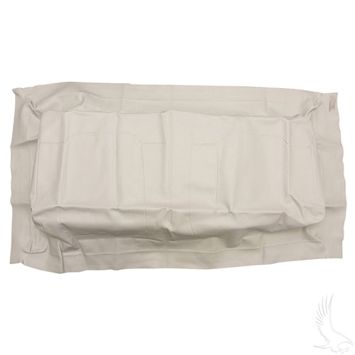 Golf Cart Seat Bottom Cover - Stone - Yamaha Drive2 - Drive 07+