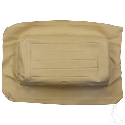 Golf Cart Seat Back Cover - Tan - Yamaha G11-G22