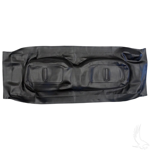 Golf Cart Seat Back Cover - Black - E-Z-GO TXT/Medalist 94-13