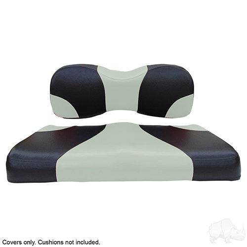 RHOX Back Seat Golf Cart Cushion Set - Yamaha Drive