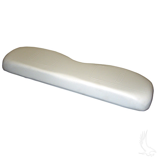 EZGO Medalist/TXT Golf Cart Seat Back Cushion Assembly (Oyster)