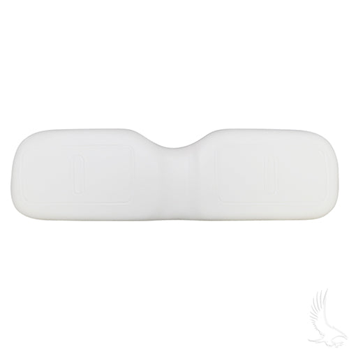 EZGO Medalist/TXT Golf Cart Seat Back Cushion Assembly (White)